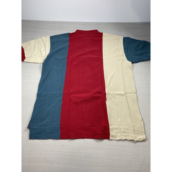 NWT Vintage Champion Shirt Men's Colorblock Polo Atlanta Olympics 1996‎ XL - Picture 9 of 9